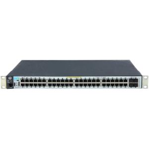 HPE J9772-61101 Aruba 2530-48G-PoE+ 4SFP 370W 48 ports Managed Rack-Mountable Switch