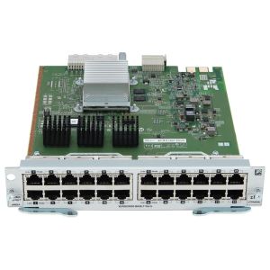 HPE J9987A 24P 10/100/1000 BASE-T MACsec v3 zl2 Module NEW