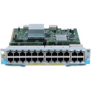 HPE J9991-61001 20P PoE+/4P 1/2.5/5/Xgt V3 Zl2 Module