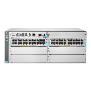HPE JL003-61101 Aruba 5406R 44GT PoE+ and 4-port SFP+ (No PSU) v3 zl2 Switch