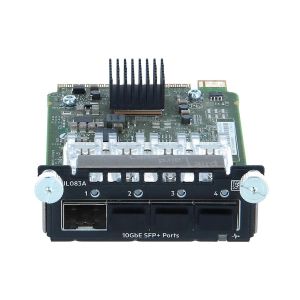 HPE JL083A Aruba 3810M/2930M 4-port 100M/1G/10G SFP+ MACsec Module NEW