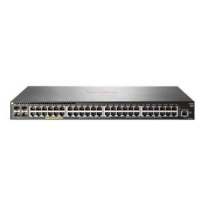 HPE JL256-61001 Aruba 2930F 48G PoE+ 370W 4SFP+ Switch