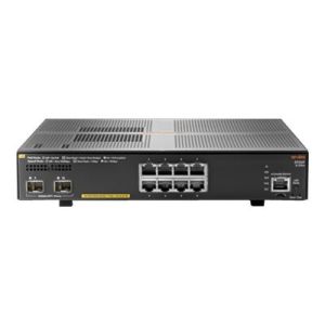 HPE JL258A Aruba 2930F 8G PoE+ 2SFP+ Switch Retail