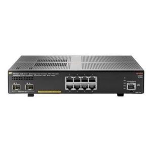 HPE JL258A#ABA Aruba 2930F 8G PoE+ 2SFP+ Switch