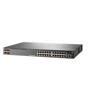 HPE JL261A Aruba 2930F 24G PoE+ 4SFP Switch