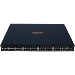 HPE JL557-61101 Aruba 2930F 48G PoE+ 4SFP Switch