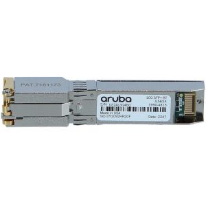 HPE Aruba JL563A 10Gbase-T SFP+ RJ45 30m Cat6A Transceiver