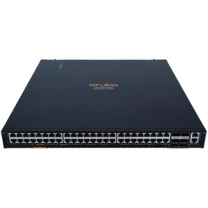 HPE JL581A Aruba 8320 48p 1G/10Gbase-T and 6p 40G Qsfp+ with X472 5F 2PS Switch