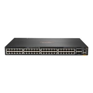 HPE JL663A Aruba Networking CX 6300M 48-port 1 GbE and 4-port SFP56 Switch
