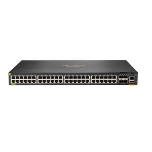 HPE JL665A Aruba 6300F 48p 1GbE Cl4 PoE and 4p SFP56 Switch RETAIL