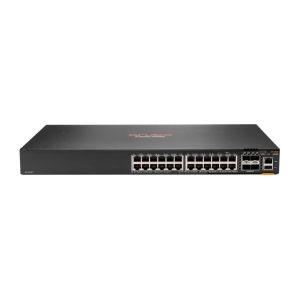 HPE JL668A Aruba 6300F 24-port 1GbE and 4-port SFP56 Switch REF