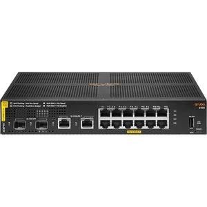HPE JL679-61101 Aruba 6100 12G CL4 2SFP+ 139W Switch