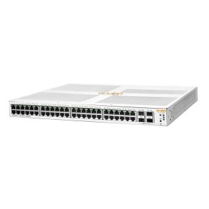 HPE JL686-61201 Aruba IO 1930 48G Class4 PoE 4SFP-SFP+ 370W Switch RETAIL