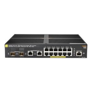 HPE JL693A Aruba 2930F 12G PoE+ Switch