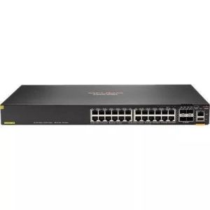 Hpe JL725-61101 Aruba 6200f 24g Class4 Poe 4sfp+ 370w Switch