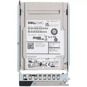 Dell K916X 6.4TB PCIe® 4.0 NVMe™ 1.4 U.2 Mixed Use TLC SSD