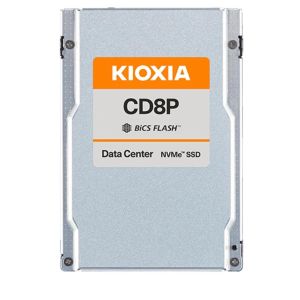 Kioxia KCD8DPUG15T3 15.36TB Read Intensive PCI-e 5.0 NVMe 2.0 SED 2.5Inch SSD