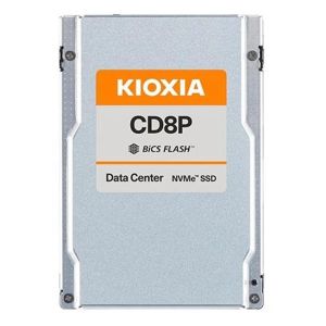 Kioxia KCD8XPUG3T84 3.84TB Read Intensive PCI-e 5.0 X4 SIE 2.5inch SSD