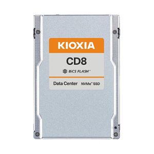Kioxia KCD8XRUG7T68 7.68TB Read Intensive PCI-e 4.0 X4 2.5inch SSD