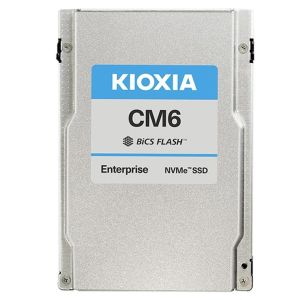 Kioxia CM6-R KCM6XRUL15T3 Read Intensive SSD 15.36 TB PCIE 4.0 x4 (NVMe) DELL OEM Refurbished