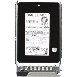 Dell KCT7J 480GB SATA 6Gbps Read Intensive 1 DWPD 2.5 Inch Hot Plug SSD