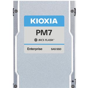 Kioxia KPM7VRUG7T68 PM7-R Series 7.68TB SAS 24Gb/s SED 2.5Inch Internal SSD
