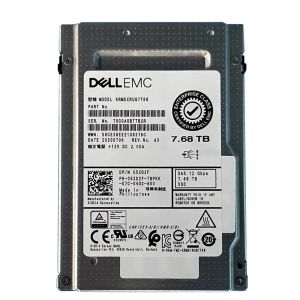 Kioxia KRM5XRUG7T68 - SSD - 7.68 TB - SAS 12Gb/s - DELL OEM Refurbished