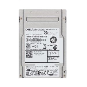 Kioxia RM7-V KRM7VVUG3T84 Mixed Use SSD 3.84 TB SAS 12Gb/s DELL OEM Refurbished