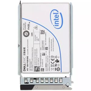 Dell KRT3G 3.84TB PCIe Gen4 NVMe U.2 SSF RI 1DWPD SSD