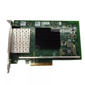Dell KRVX9 Intel X710-DA4 Quad Port 10Gb SFP+ Ethernet Converged Network Adapter Ref
