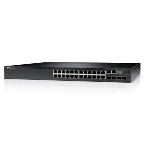 Dell KY73Y N3024 Networking Managed L3 Switch 24 Ethernet Ports
