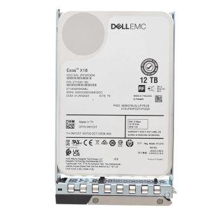 Dell EMC M1C0T Exos X18 12TB 7.2K SAS-12Gbps 512e 3.5inch Hot Plug Hard Drive with Tray