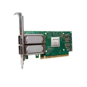 Mellanox MCX556A-ECAT ConnectX-5 VPI Adapter Card EDR IB (100Gb/s) and 100GbE Dual-Port QSFP28  PCIe3.0 x16 RoHS R6 Ref