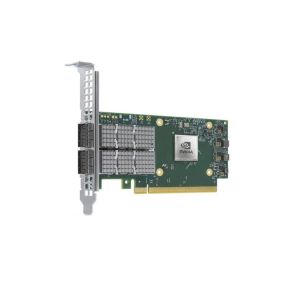 Mellanox MCX623106AS-CDAT ConnectX-6 Dx EN Adapter Card 100GbE Dual-Port QSFP56 PCIe 4.0 x16 Secure Boot No Crypto Tall Bracket F/s