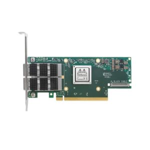 Mellanox MCX653106A-ECAT ConnectX-6 VPI Adapter Card HDR100 EDR IB and 100GbE Dual-Port QSFP56 PCIe3.0/4.0 x16 Ref