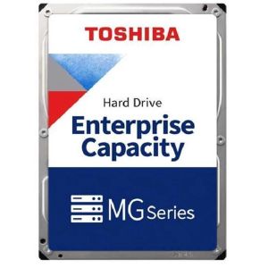 TOSHIBA MG08SDA800E Enterprise Capacity 8TB 7.2K RPM SAS-12Gbps 512E 3.5inch HDD