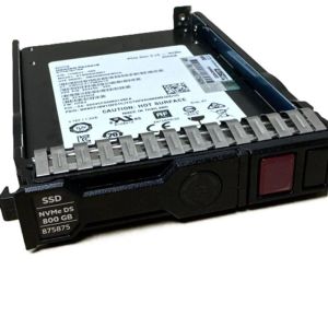 HPE MK000800KWDUL Mixed Use SSD 800 GB Pci Express 3.0 X4 (NVMe) Refurbished