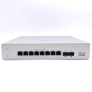 Cisco MS120-8FP-HW Meraki Cloud Managed MS120-8 8 Ports Managed Switch