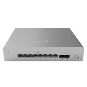 Cisco MS120-8LP-HW Meraki Cloud Managed MS120-8 8 Ports Managed Switch New