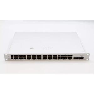 Cisco MS220-48LP-HW Meraki Cloud-Managed L2 48 Port Gigabit 370W PoE Switch New