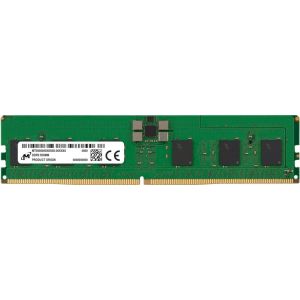Micron MTC20F1045S1RC56BD1R 32GB 5600MT/s PC5-44800 CL46 DIMM 288-pin registered DDR5 module