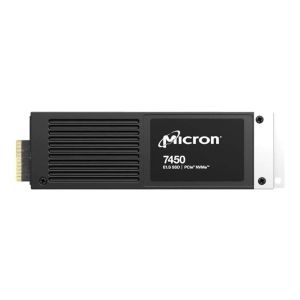 Micron 7450 Pro MTFDKCE7T6TFR-1BC15ABYY 7.68TB E1.S 15mm PCIe 4.0 (NVMe) SED SSD