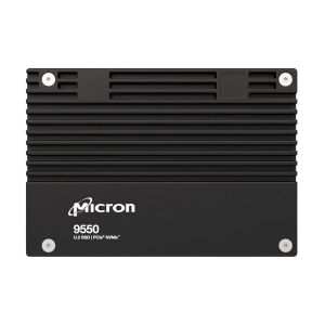 Micron MTFDLAL6T4THB-1BK1DABYY 9550 Max 6.4TB NVMe U.2 15mm 3D TLC NAND Enterprise SSD