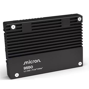 Micron MTFDLAL7T6THA-1BK1DABYY 9550 Pro 7.68TB NVMe U.2 Ssd