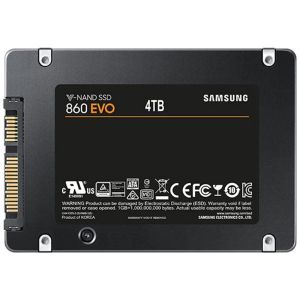 Samsung MZ-76E4T0BW 860 EVO 4TB SATA 6Gbps 2.5inch Ssd