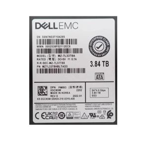 Samsung PM893 MZ-7L33T8A Read Intensive SSD 3.84 TB SATA 6Gb/s SSD Refurbished