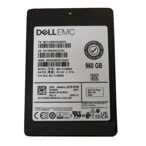 Samsung SM883A MZ-7LH960C Read Intensive SSD 960 GB SATA 6Gb/s DELL OEM Refurbished