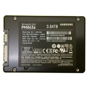 Samsung MZ-7LM3T8N PM863a 3.84TB SATA 6Gbps 2.5inch Ssd