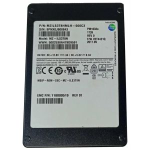 Samsung PM1633a MZ-ILS3T8N SSD 3.84 TB SAS 12Gb/s EMC OEM Refurbished