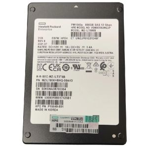 Samsung PM1645a MZ-ILT800B Mixed Use SSD 800 GB SAS 12Gb/s HPE OEM Refurbished